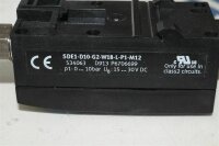 FESTO SDE1-D10-G2-W18-L-P1-M12 Drucksensor Sensor SDE1D10G2W18LP1M12