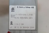 E.Dold u. Söhne i/k AC50/60Hz Frequenzrelais Relais voltimeter