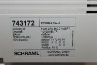 Schraml FWM-CPU-860-2-4MB/PT  743172 Modul    FWM-CPU-860-2