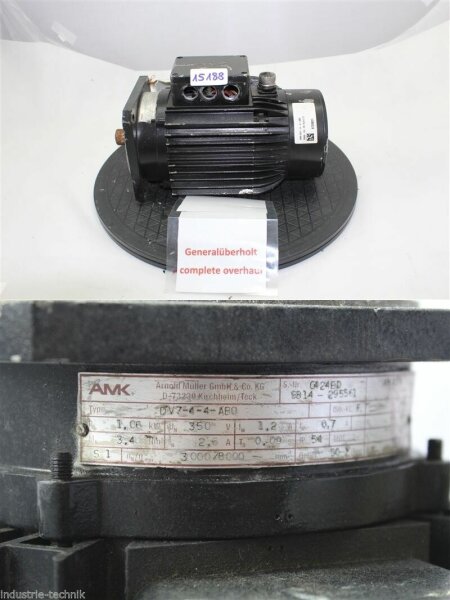 AMK  DV7-4-4-ABO servomotor servo motor