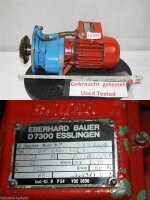 BAUER 0,25 KW 220 min getriebemotor gearbox DKF