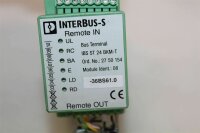 Phoenix Contact Interbus-S Remote IN   2750154