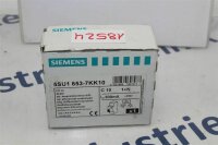 Siemens 5SU1 653-7KK10 Leitungsschalter Circuit Breaker 5SU1653-7KK10  C10 1+N