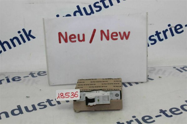 Siemens 5SY5 105-7 Leitungsschutzschalter Circuit Breaker 5SY5105-7