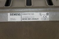 SIEMENS SIMATIC S5 6ES5 981-OHA21     6ES5981-OHA21