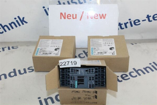 SIEMENS SIRIUS 3RT2028-2AG20 schütz 110V   contactor 18.5kw