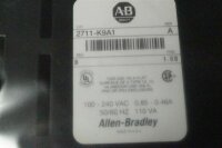Allen Bradley BULLETIN 2711-K9A1 Bedienterminal 2711K9A1