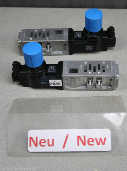 Festo VABF-S1-1-R3C2-C-10  54820  W402 Reglerplatte