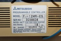 MITSUBISHI F1-12MR-ES Programmable Controller F112MRES