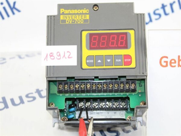 Panasonic Verwendet Inverter DV-700 Plc Modul DV700T400B1