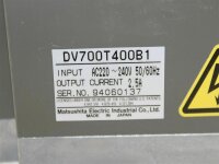 Panasonic Verwendet Inverter DV-700 Plc Modul DV700T400B1