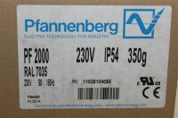 Pfannenberg PF 2000 Filterlüfter 230 V IP54 P/N: 11025104055