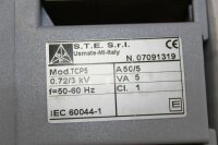 S.T.E. TCP5 Niederspannungswandler   0,72/3kV   VA 5   A50/5