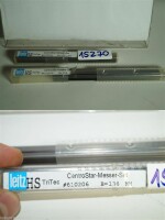 4 X st leitz HS TriTec 610206  hobelmesser B= 136 mm centrostar messer set
