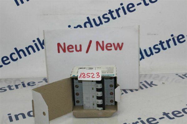 Siemens  5SY6 404-8 Leitungsschutzschalter Circuit Breaker 5SY6404-8     D4