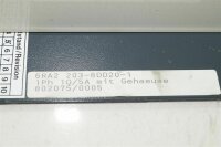 Siemens SIMOREG 6RA2 203-8DD20-1 Kompaktgerät Stromrichter 6RA2203-8DD20-1