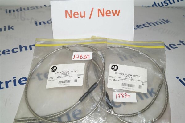 Allen Braley 99-34-1 Glass Fiber Optic Cable Glasfaserkabel 99341