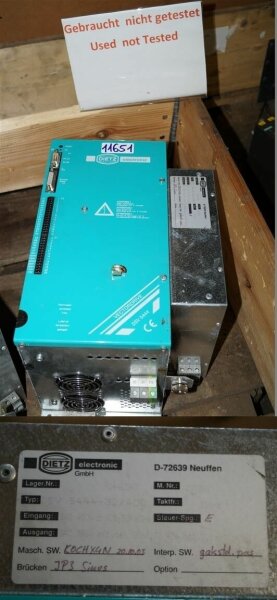 Emotron Dietz  DSV 5444-32/400   DSV5444-32/400