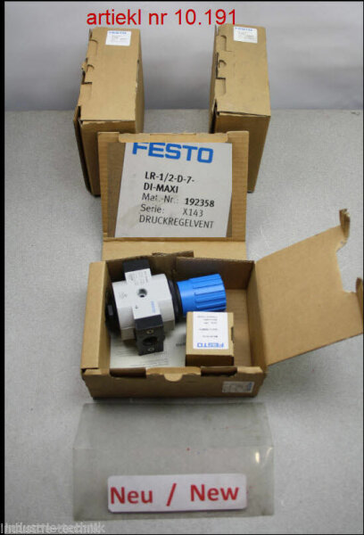 FESTO LR-1/2-D-7-DI-MAXI Druckregelventil  192358 Pressure Regulator