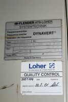 Flender 2L2A-03400-040 Frequenzumrichter dynavert loher