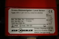 KSR KÜBLER ARV 1,25-VK10L1300/18-V80R/B Niveau-Messwertgeber
