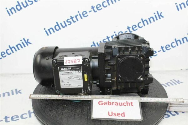 BAUER 0,18 KW 28 MIN Getriebemotor BS06-31V/D05LA4/SP Gearbox