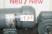 Bauer 0,25 KW 112 min  E2-20/DO34-125 Getriebemotor  Gearbox