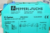 PEPPERL+FUCHS KFD2-SR-Ex1 Trennkreisrelais KFD2SREx1 Relais