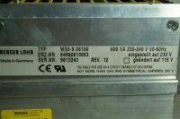 Berger Lahr Servo Motor Controller WS5-9.08100    64690810003   WS5-908100