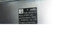 Rofin 101116747 RCU-LX-500-perform-SP02