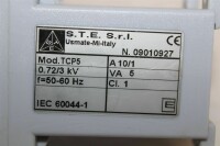 S.T.E. TCP5 Niederspannungswandler 0,72/3kV  VA 5  A10/1