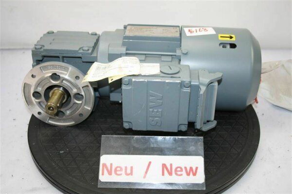 SEW 0,37 KW 168 min getriebemotor WF20 DT71D4/BMG/HR/TF/ASE1 gearbox