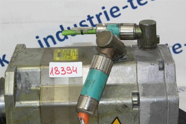 Siemens 1FK6083-6AY21-1TB0-Z Servomotor 1FK60836AY211TB0Z stecker beschädigt