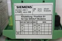 Siemens 6NH9821-0BC11   LTOP1 Überspannungsschutz