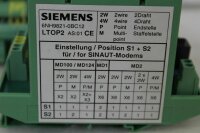 Siemens 6NH9821-0BC12    LTOP2 Überspannungsschutz