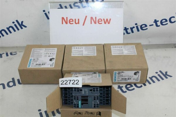 SIEMENS SIRIUS 3RT2024-2AB00 Leistungsschütz 3RT20242AB00