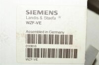 SIEMENS WZF-VE LANDIS STAEFA