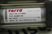 TAIYO 10A-5 Air Cylinder SD40B50-AB Luft Zylinder