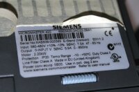 SIEMENS MICROMASTER 420 6SE6420-2AD22-2BA1  schaltschrank  6EP1334-3BA00