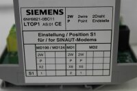 Siemens 6NH9821-0BC11    LTOP1 Überspannungsschutzmodul