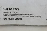 Siemens 6NH9821-0BC12     LTOP2 Überspannungschutz