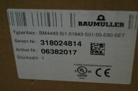 Baumüller BM4443-SI1-01643-S01-03-E80-SET Umrichter     BM4443