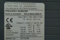 DEMAG DIC-4-009-E-0000-01 Frequency Inverter