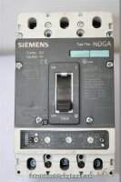 SIEMENS SCHALTER  3VL9210-6GE30 Überstromauslöser NDGA  leistungsschalter