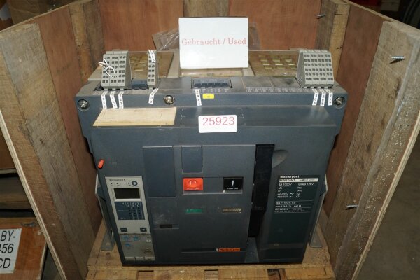 Merlin Gerin Masterpact NW10 N1 Leistungsschalter NW10N1 Circuit Breaker  Micrologic 2.0 A