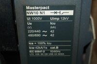 Merlin Gerin Masterpact NW10 N1 Leistungsschalter NW10N1 Circuit Breaker  Micrologic 2.0 A