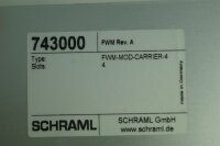 SCHRAML FWM-MOD-CARRIER-4 Modul 743000