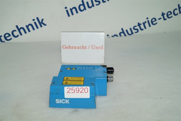 SICK CLV631-6120 Barcode Scanner 1041987