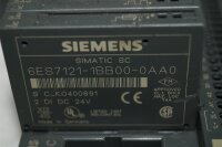Siemens Simatic SC 6ES7121-1BB00-0AA0  komplett