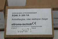 eltroma-technik EQ48 0-2001A Dreheisen Strommesser EQ48 0-200 1A